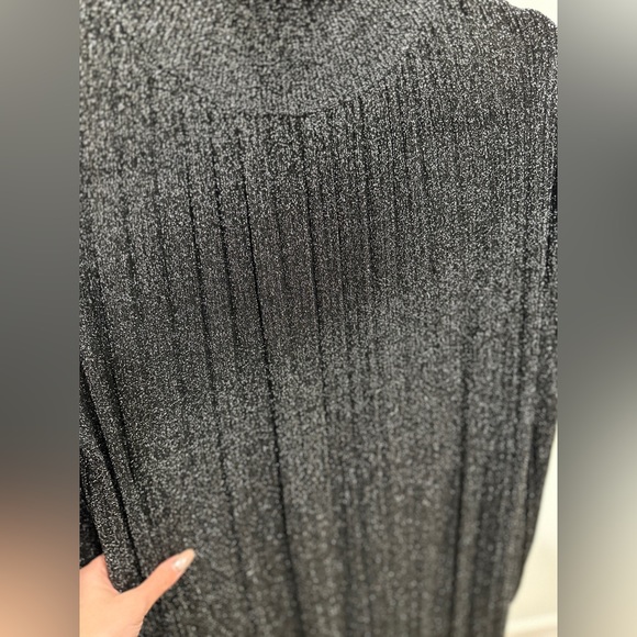 COPY - Zara high neck metallic dress - Picture 12 of 16